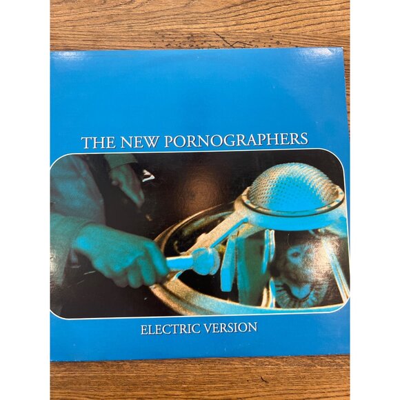 The New Pornographers "Electric Version" Vinyl Record LP Album 2003 - Picture 1 of 4
